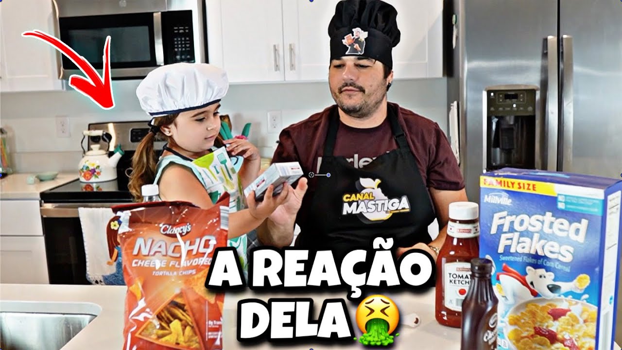 COMPRAMOS E PROVAMOS AS COMIDAS GENÉRICAS MAIS BARATA DOS EUA