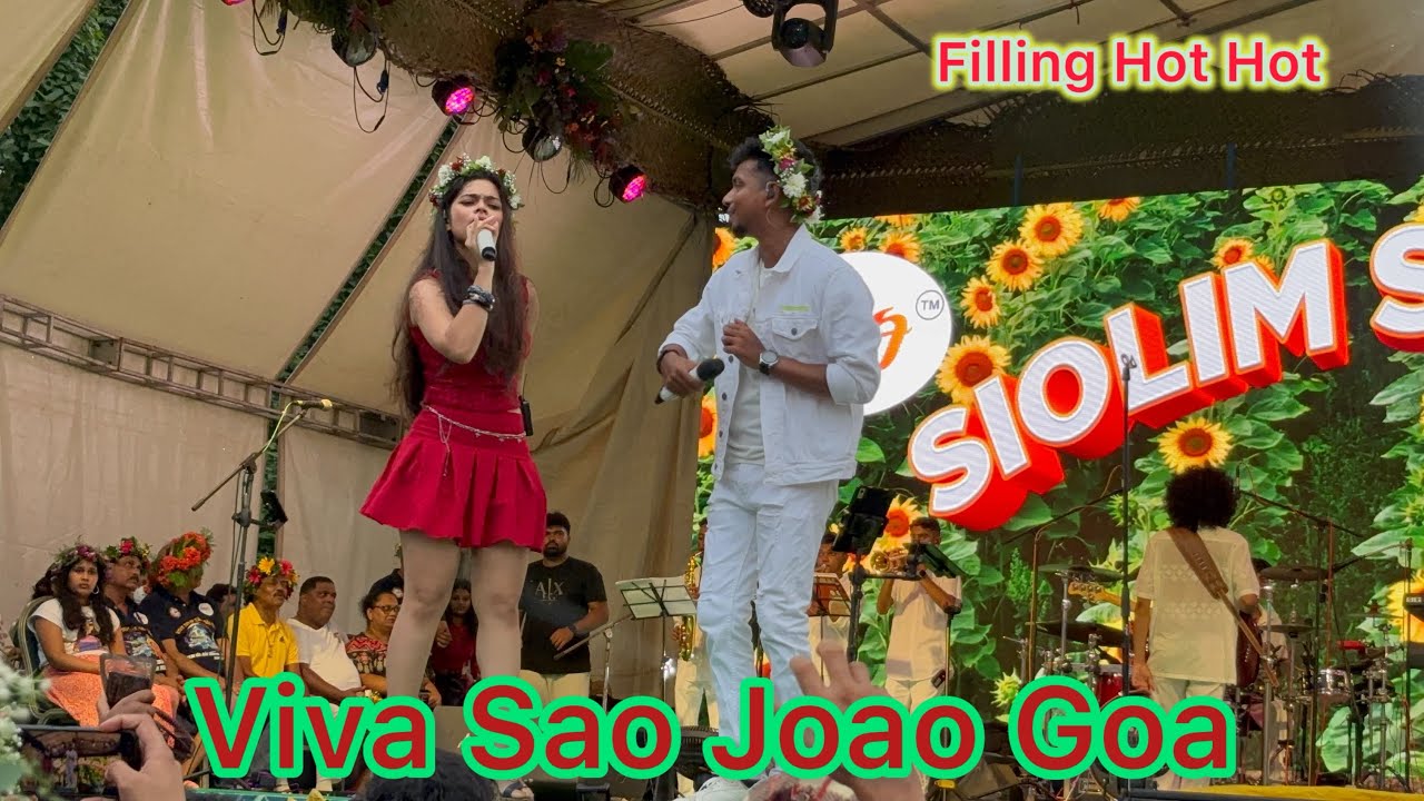 Viva Sao JoAo Siolim Goa 2025 Powerful Performance | Ms Dhami Vlogs