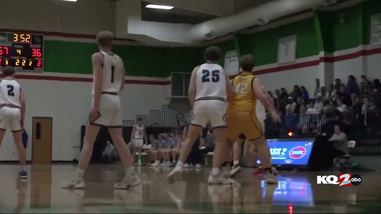 Hamilton Boys hoops defeats Wellington-Napoleon in Class 2 State Sectional