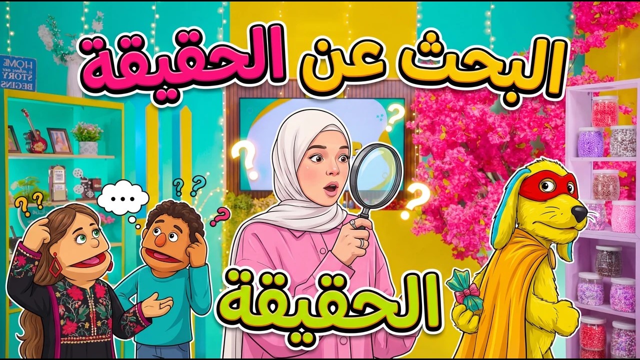 البحث عن الحقيقة مع بروكلي - جنة_المرح 