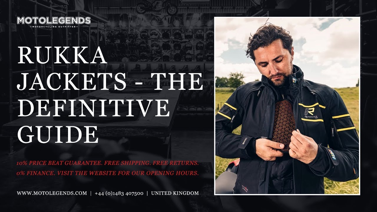 Rukka jackets - the definitive guide to Rukka Gore-Tex motorcycle suits