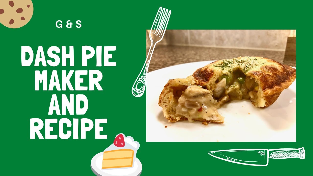dash mini pie maker unboxing & review | easy chicken pot pie recipe || Garima and Sana