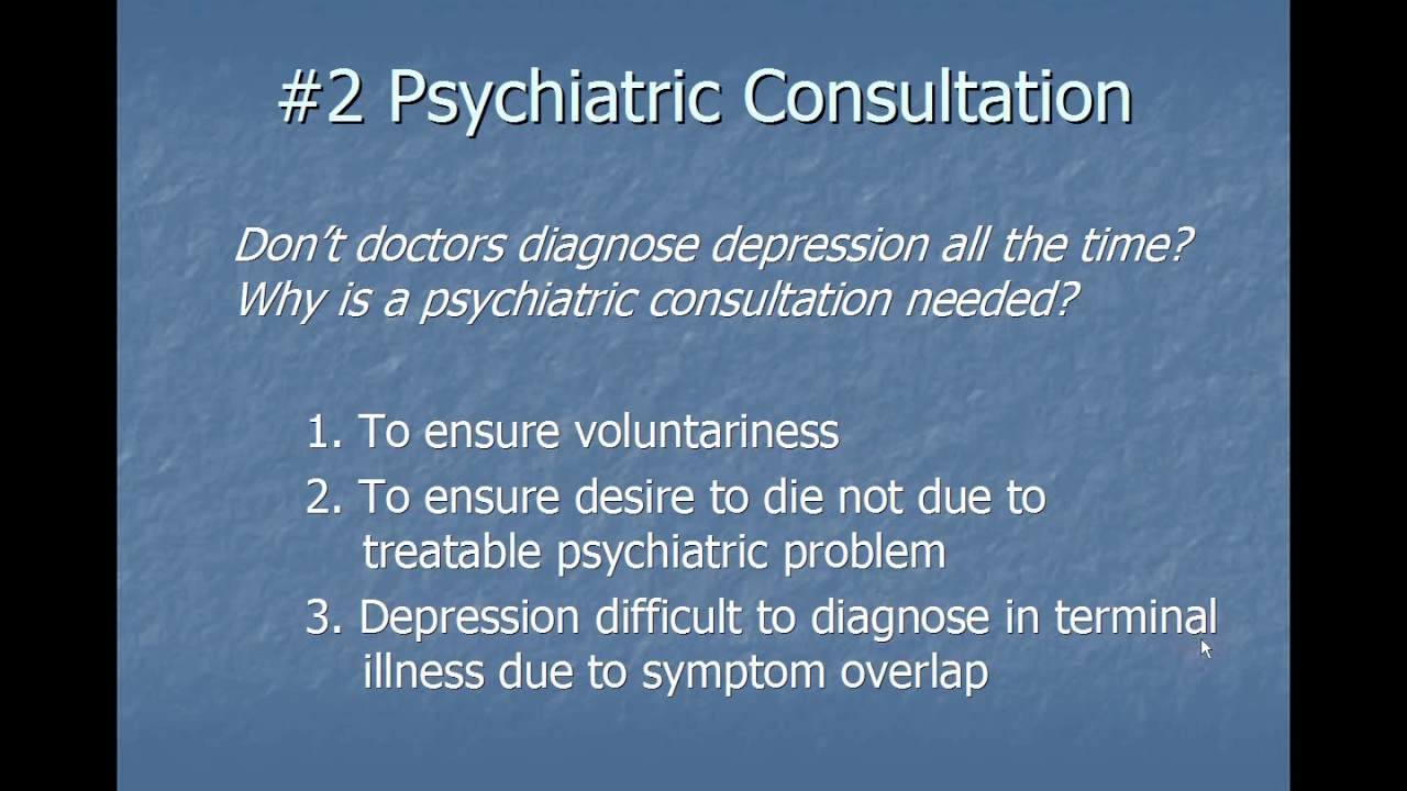Inadequate Safeguards for Physician Assisted Suicide