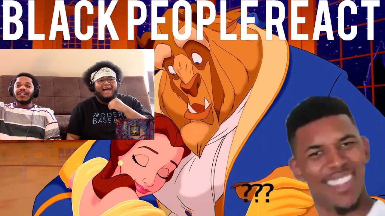 FIRST TIME WATCHING BEAUTY & THE BEAST - BLACK PEOPLE REACT