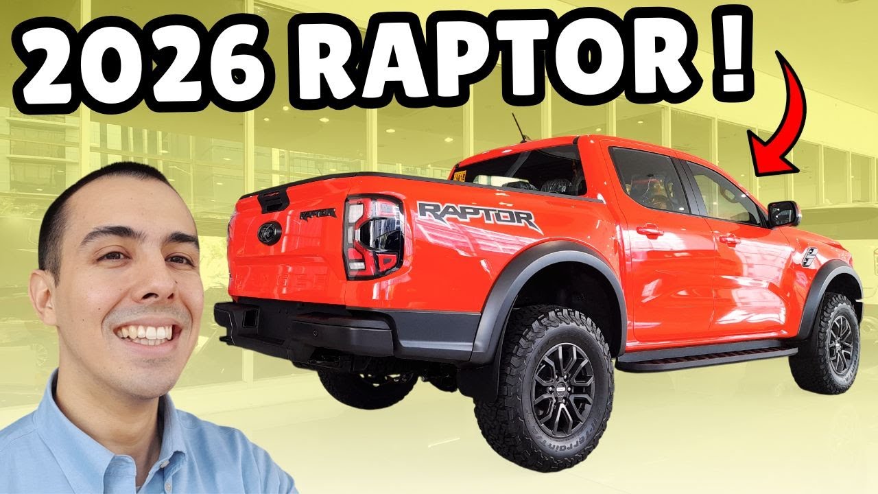 *ДИЗЕЛЬНЫЙ ДВИГАТЕЛЬ* Ford Raptor 2.0L Bi-Turbo 2026 года — ПОЛНЫЙ ТУР!