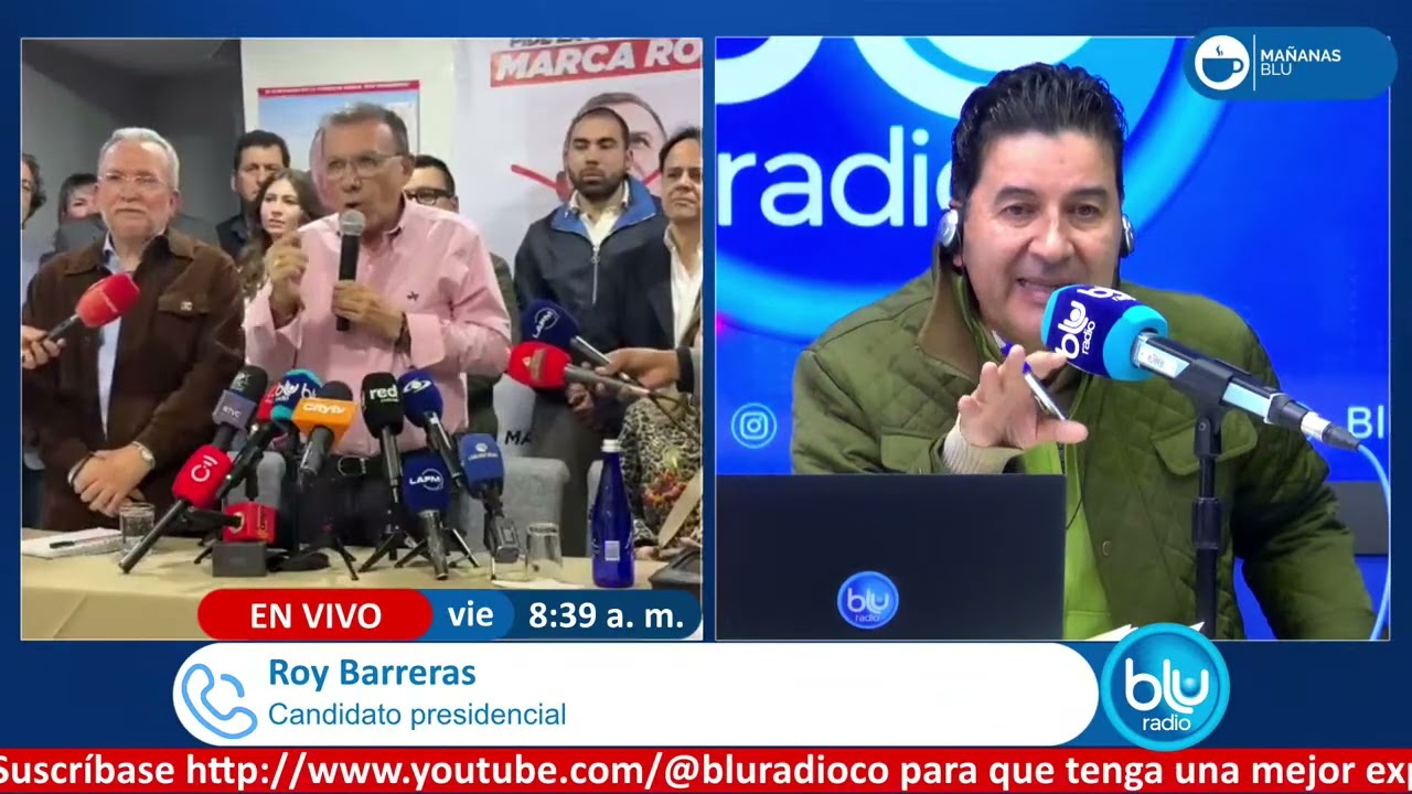 “Hay más progresismo que petrismo”: Roy Barreras dice que su campaña empieza hoy