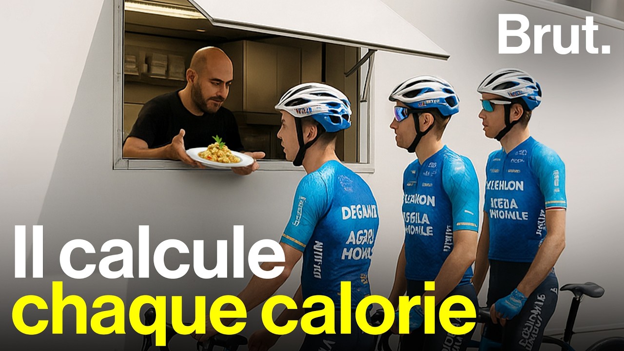 Comment nourrir un cycliste pro ?