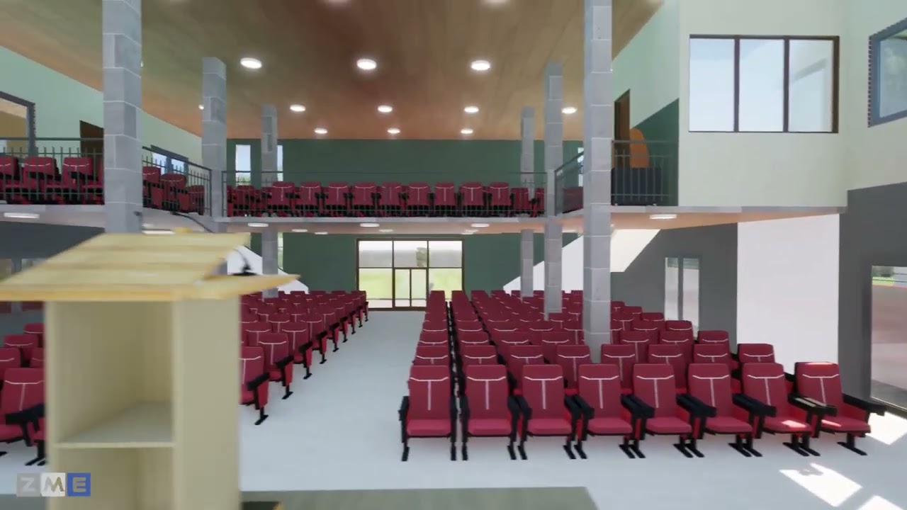 Projet de construction du temple de l'église MESEV