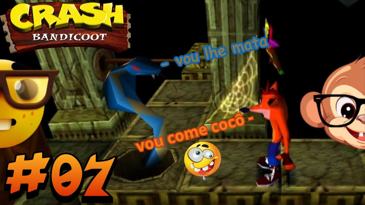 O pior jogador de crash que existe 😭🗑️ - Crash Bandicoot #07