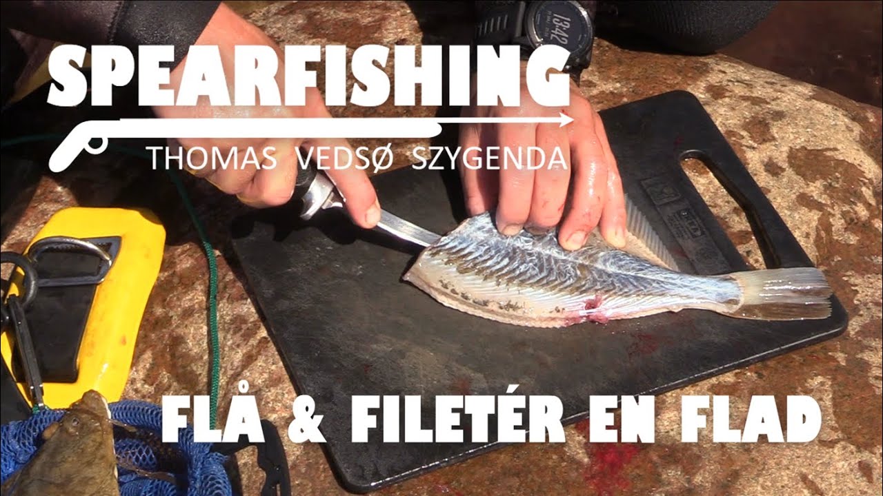 Rens, fl&aring; og filet&eacute;r en flad