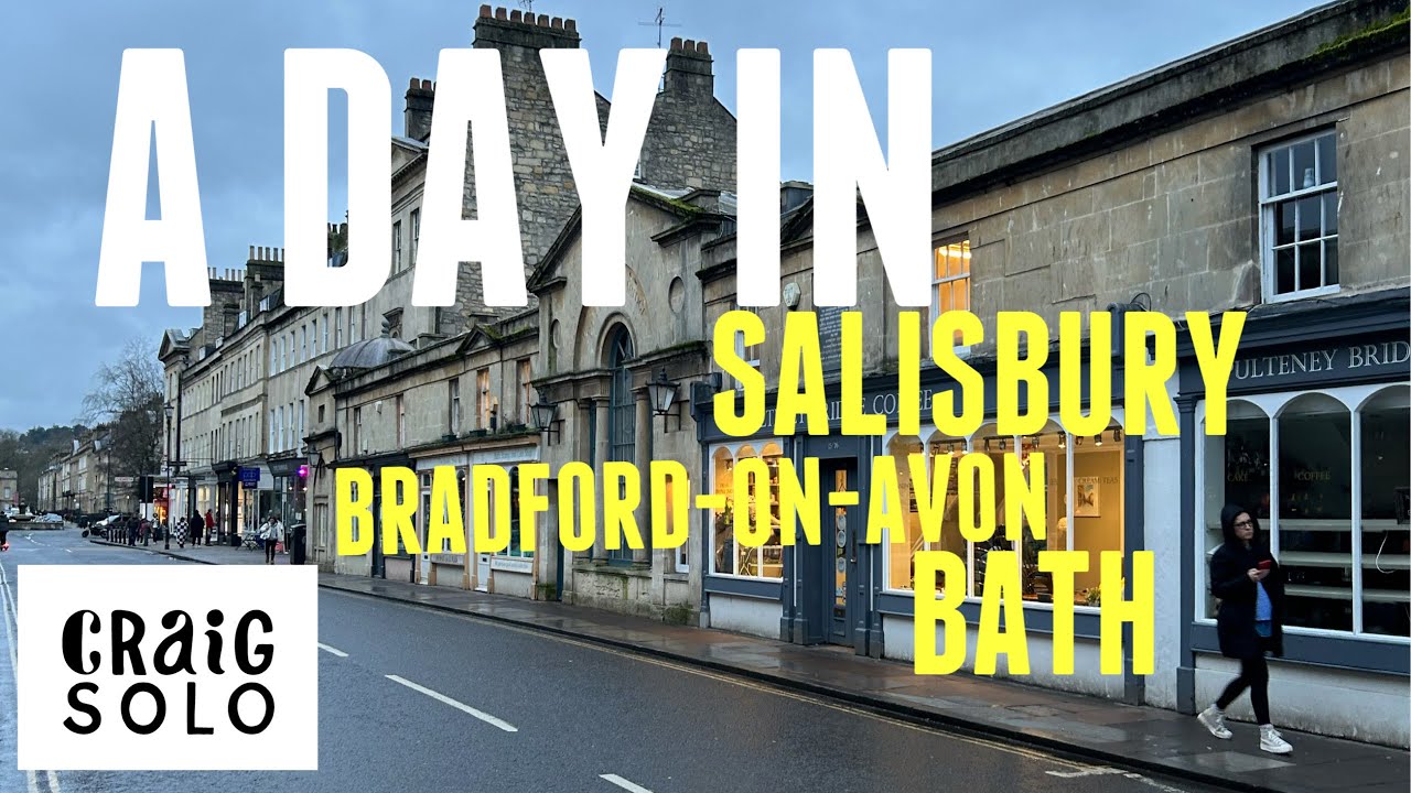 I travel solo from London to Salisbury, Bradford-on-Avon and Bath in England. I was shocked!