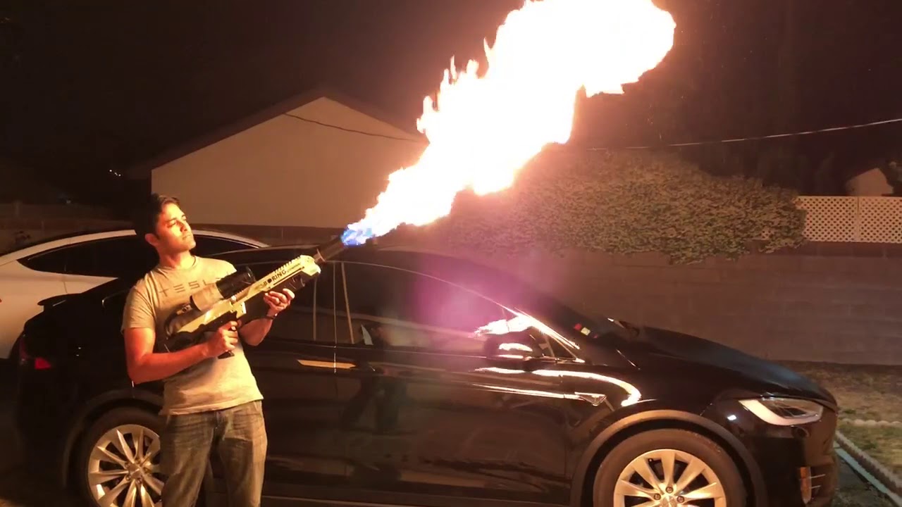 The Boring Company Not-a-Flamethrower