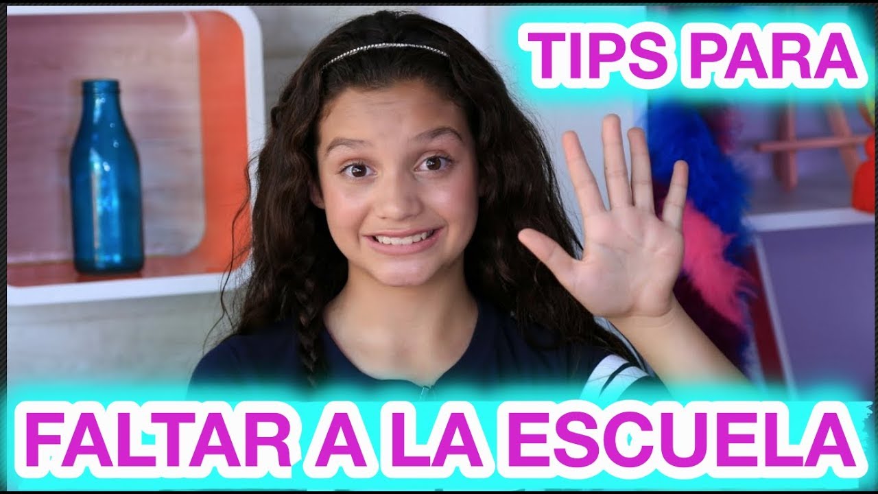 FALTAR A LA ESCUELA | Ami García |  quiero faltar a clases FRATERNIDAD PLAY -
