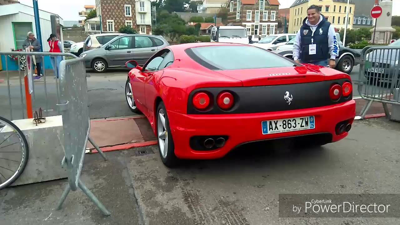 Ferrari 360 Modena Capristo Exhaust (Accelerations, LOUD Revs, 3X Start Up & MORE)