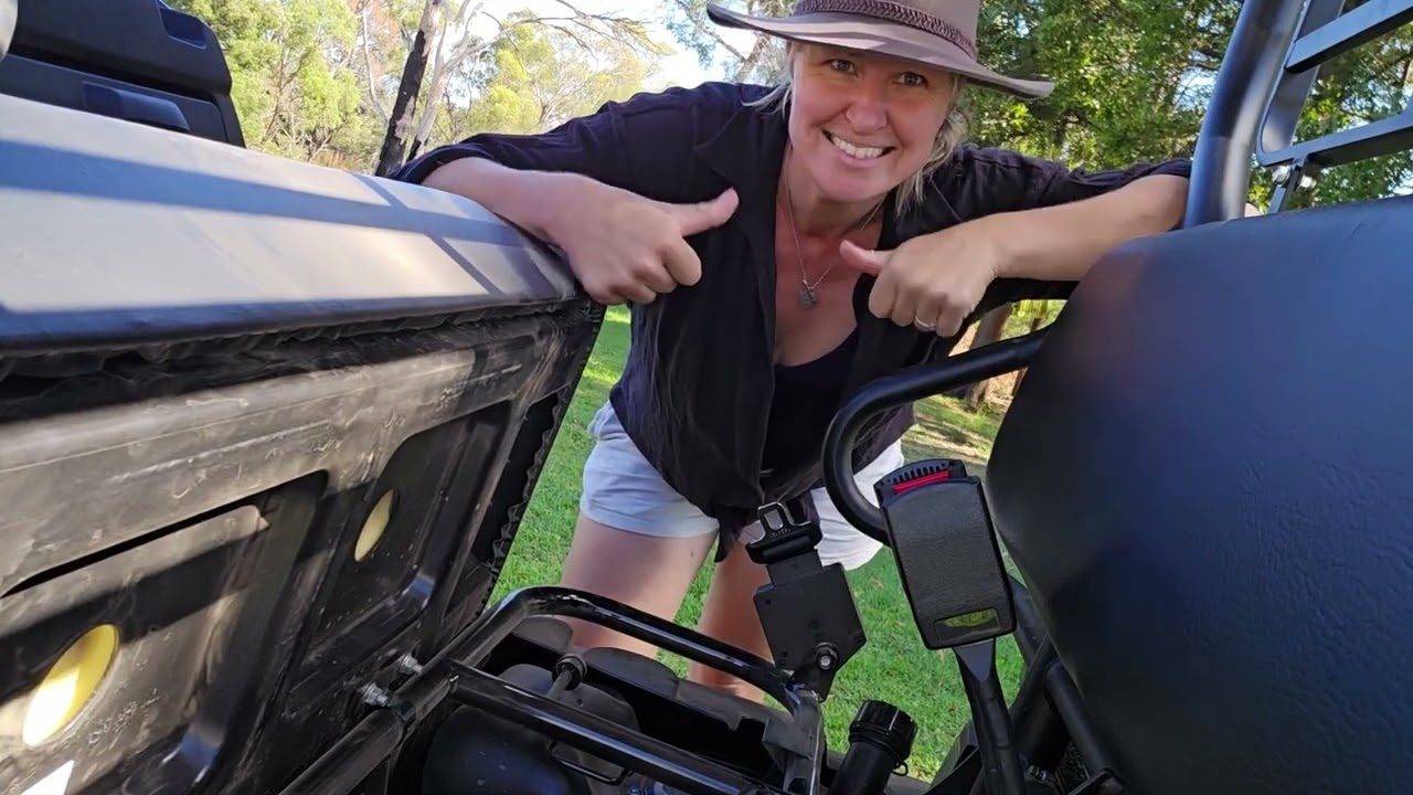 2026 Suzuki Mule review #Suzuki #Mule #farming #farm #equipment #femalefarmer #australia 