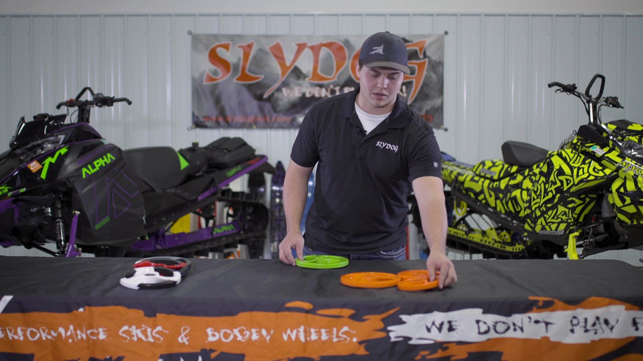 Real Cool Bogie Wheels Overview | Slydog Skis
