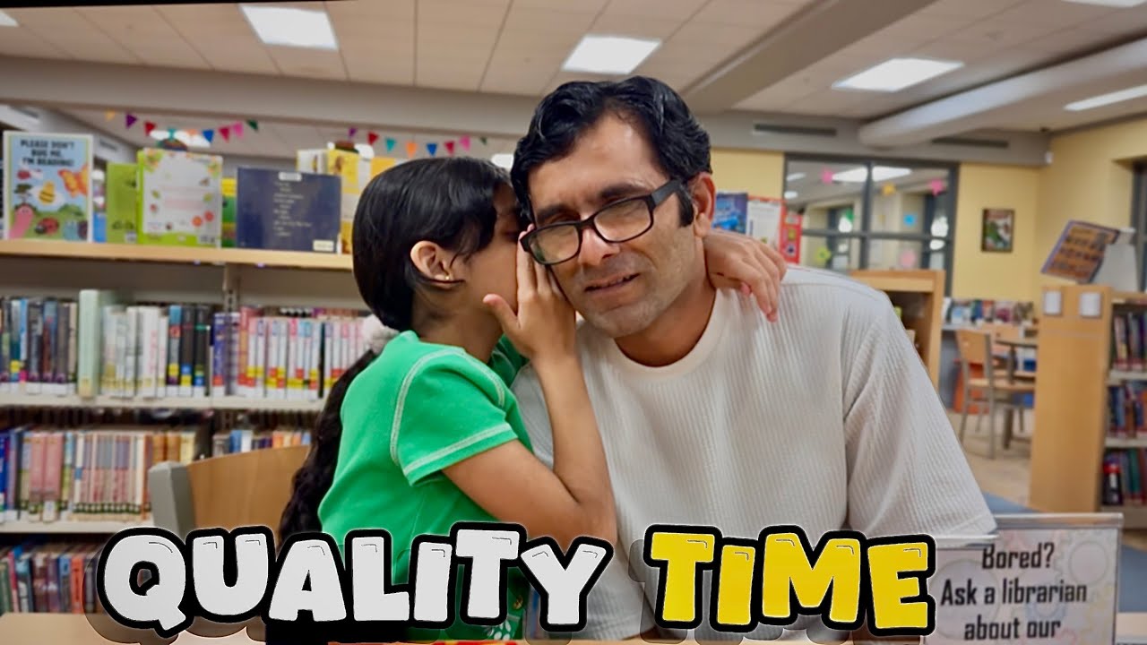 Spending Quality time with Children 🤍✨