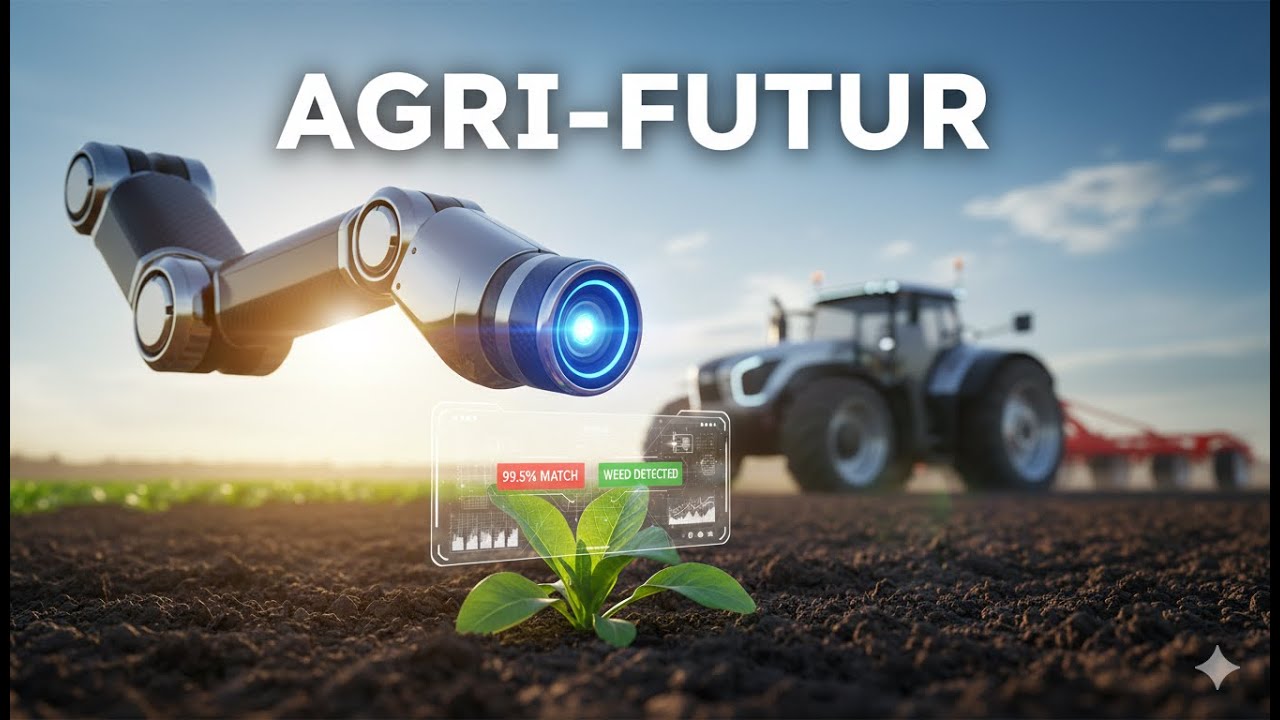 La Révolution Agricole : Robots & IA aux Champs 🚜