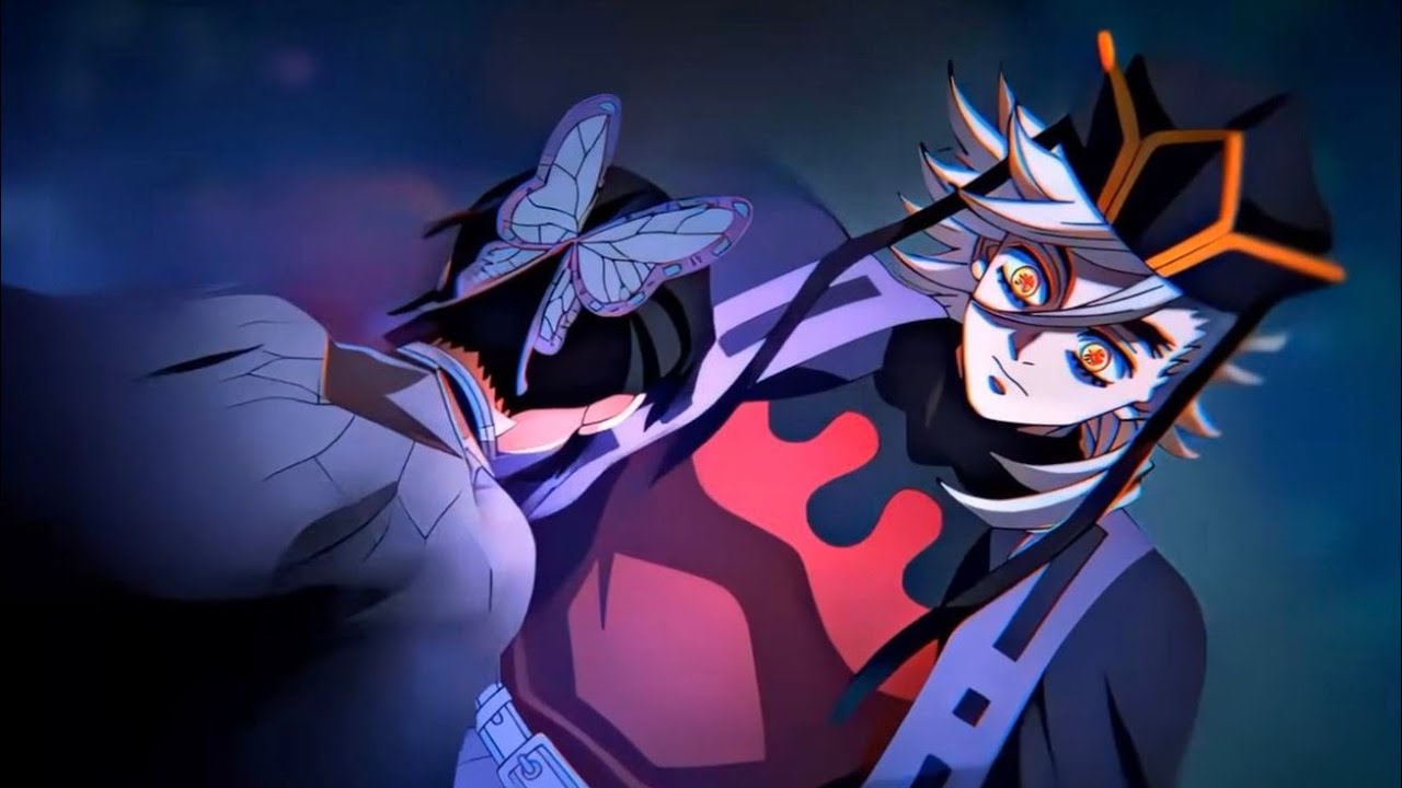 Animega Demon slayer || Shinobu Vs Darajada Sare 2 Douma 🤯|| Season 6️⃣| Xalqada 22🔥@abassenbai 