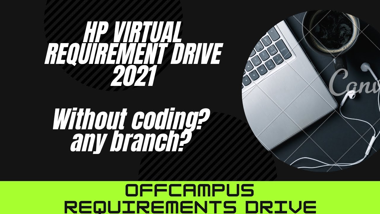 HP Virtual Recruitment 2021 | 2020|2019 Passed outs | HP Recruitment | How to apply|