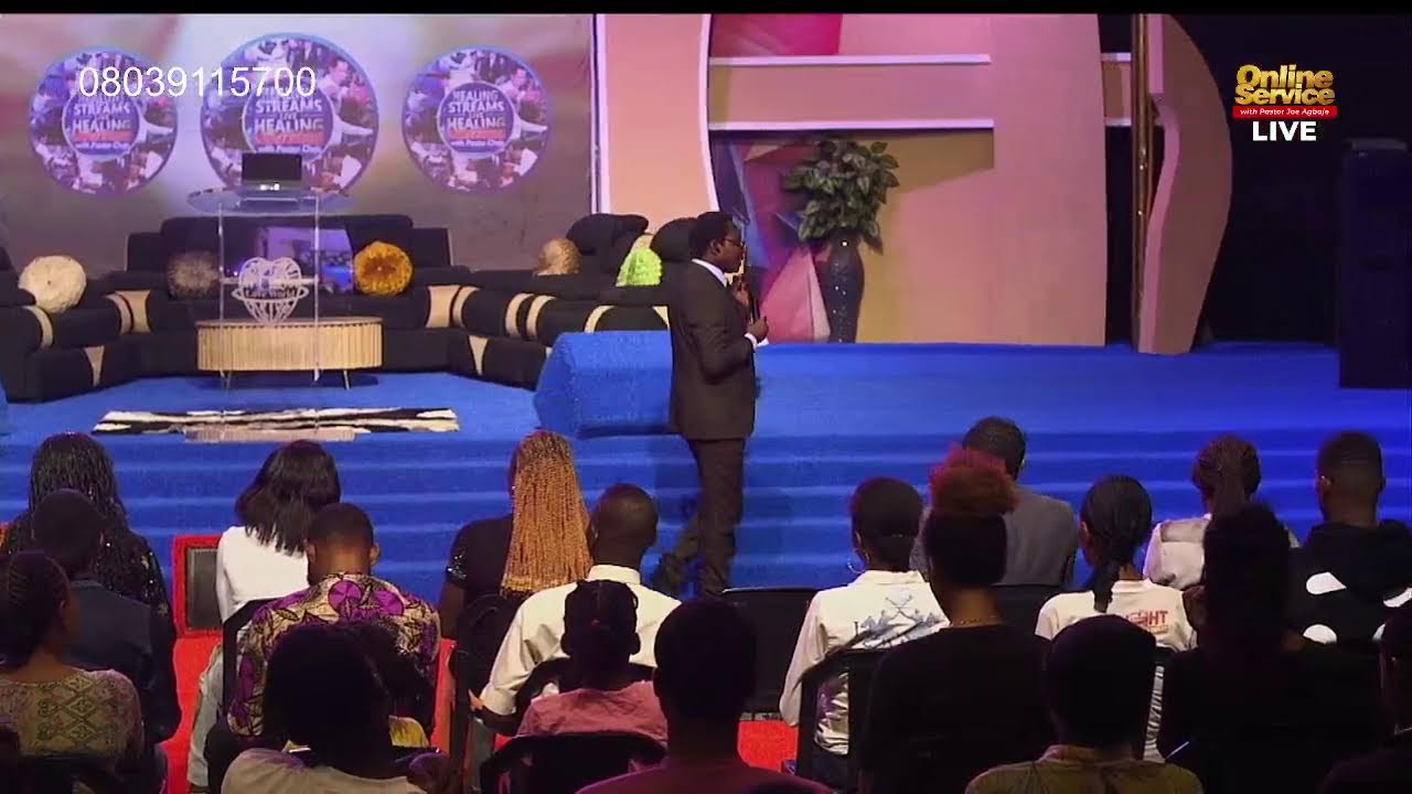 MIRACLE PRAYER NIGHT WITH THE ESTEEMED PASTOR JOE AGBAJE// FEBRUARY 27TH 2026 //CEIBZ1
