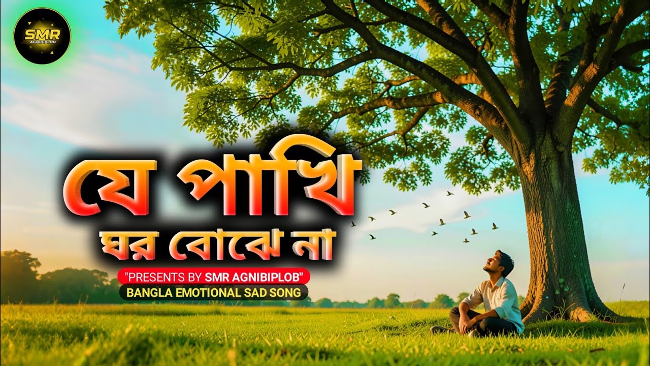 Je Pakhi Ghor Bujhe Na | যে পাখি ঘর বুঝে না | Bangla Heart Touching Song|@hmkttech #song #banglasad