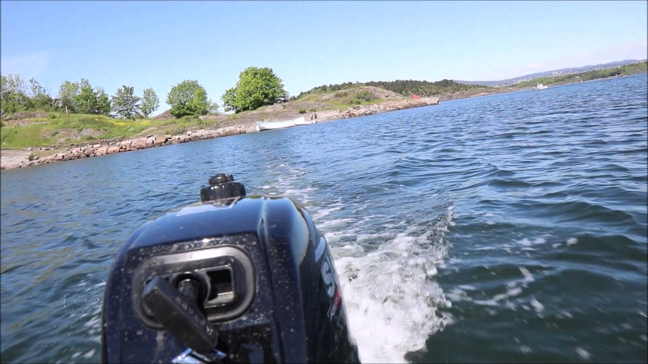Suzuki 6hp 4 stroke with Gurmman Canoe 15' feet  01.06.2017