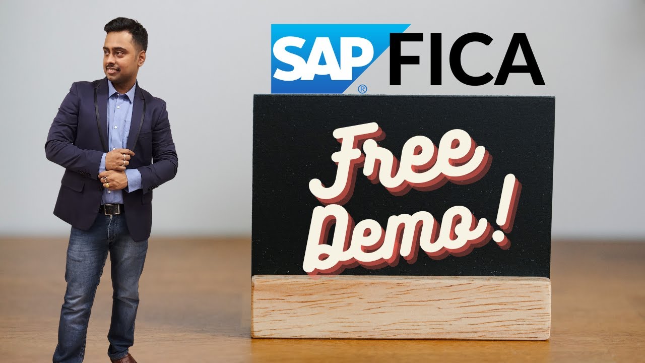 SAP FICA Demo || SAP FICA Capabilities || Enroll for End to end FICA implementation training