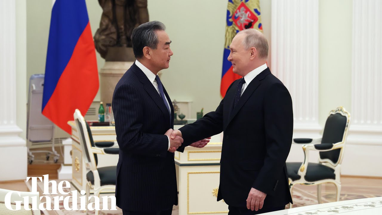 The Kremlin is waiting for China's president to visit, says Putin
