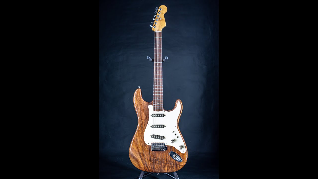 Schecter Stratocaster Demo