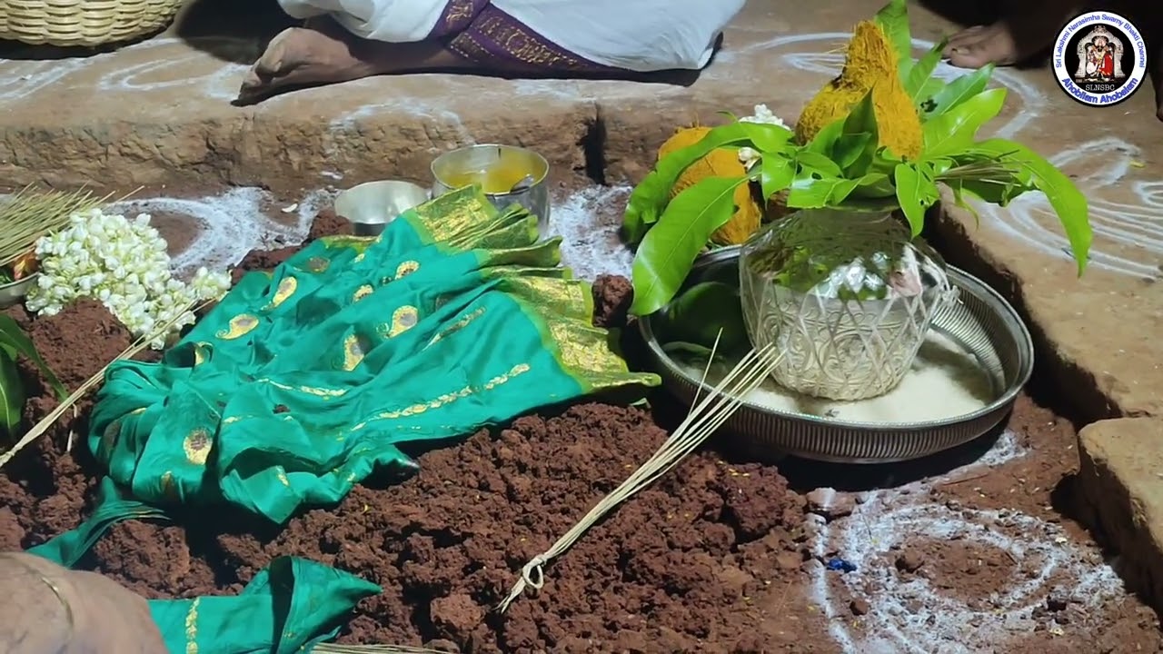 Pavitrotsavam Ankurarpanam At Lower Ahobilam