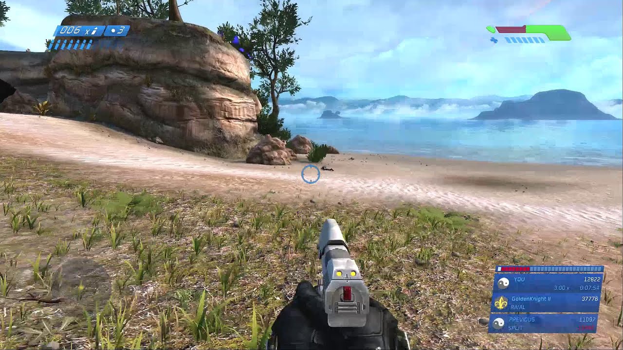 Halo MCC [Halo CE] - Silent Cartographer Par Score