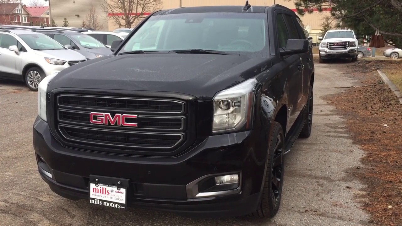 2019 GMC Yukon 4WD SLT 190405