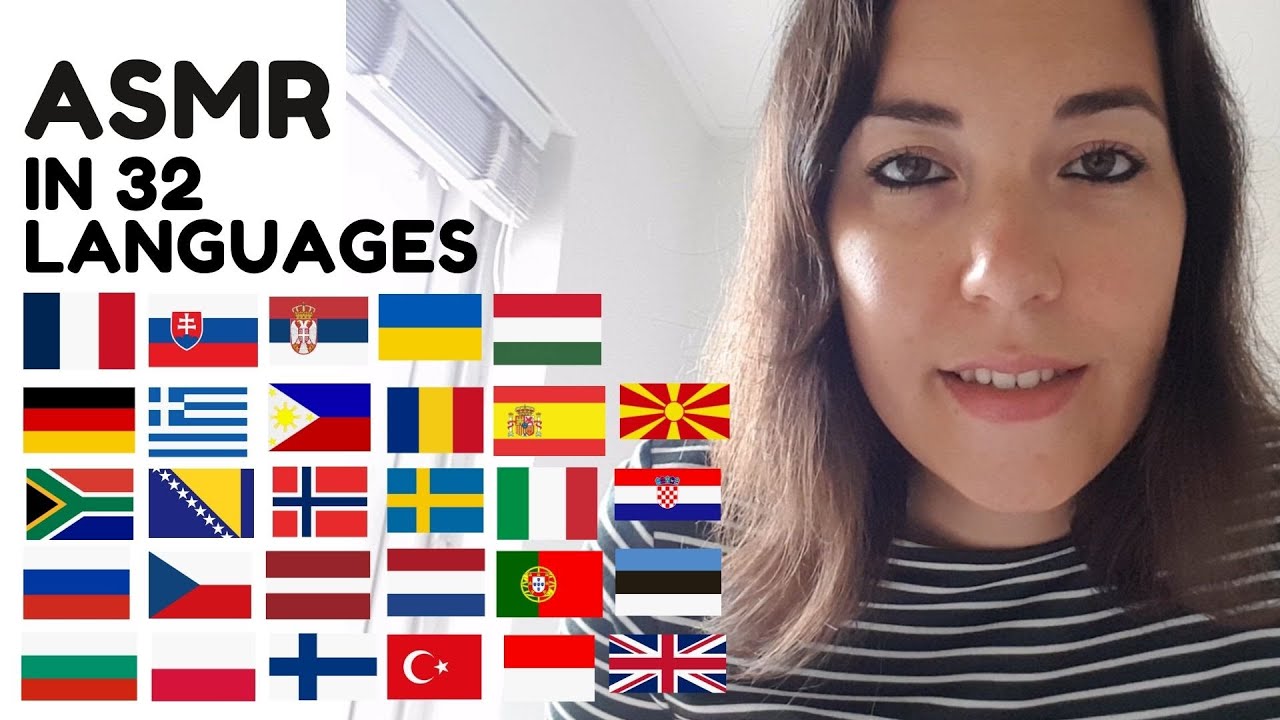 ASMR | Saying ''Autumn'' in 32 Different Languages (Polish, Russian, Finnish, Turkish, German etc)