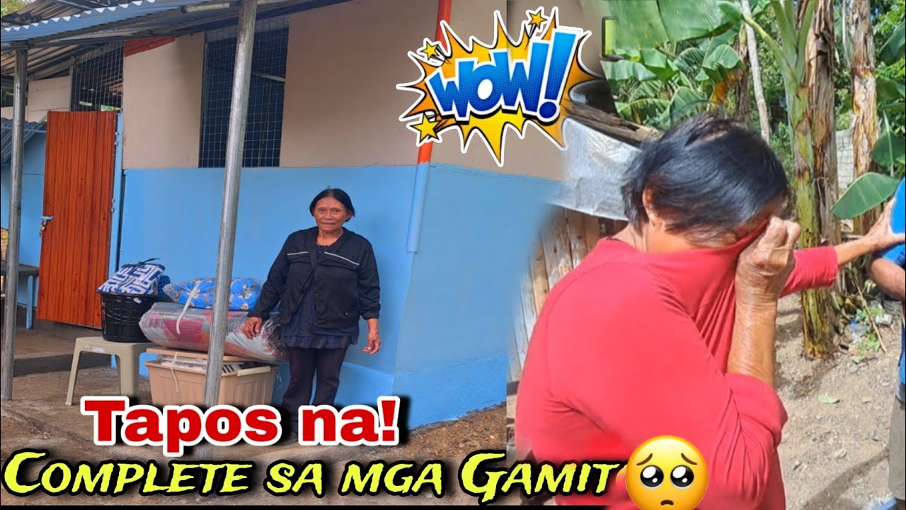 PART 9: SENIOR WALANG PAMILYA AT WALANG BAHAY‼️ TAPOS NA NAG BAHAY AT COMPLETO ANG GAMIT. 