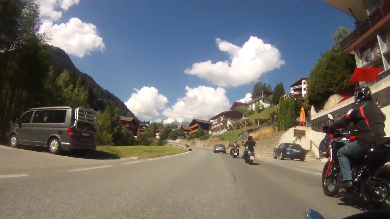 St.Anton a.Arlb. übern Arlberg nach Stuben a.A. 27.07.2018