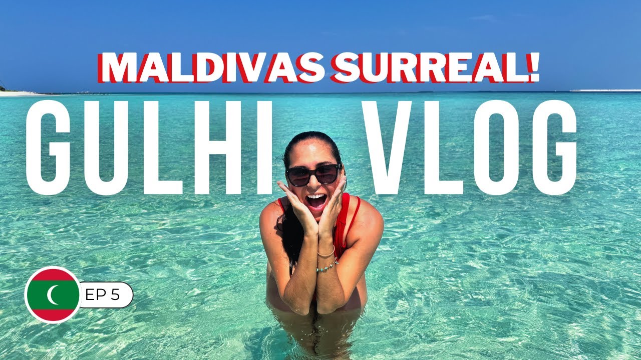 MALDIVAS | GULHI - A água mais turquesa das Maldivas + passeio com nurse shark (com preços)