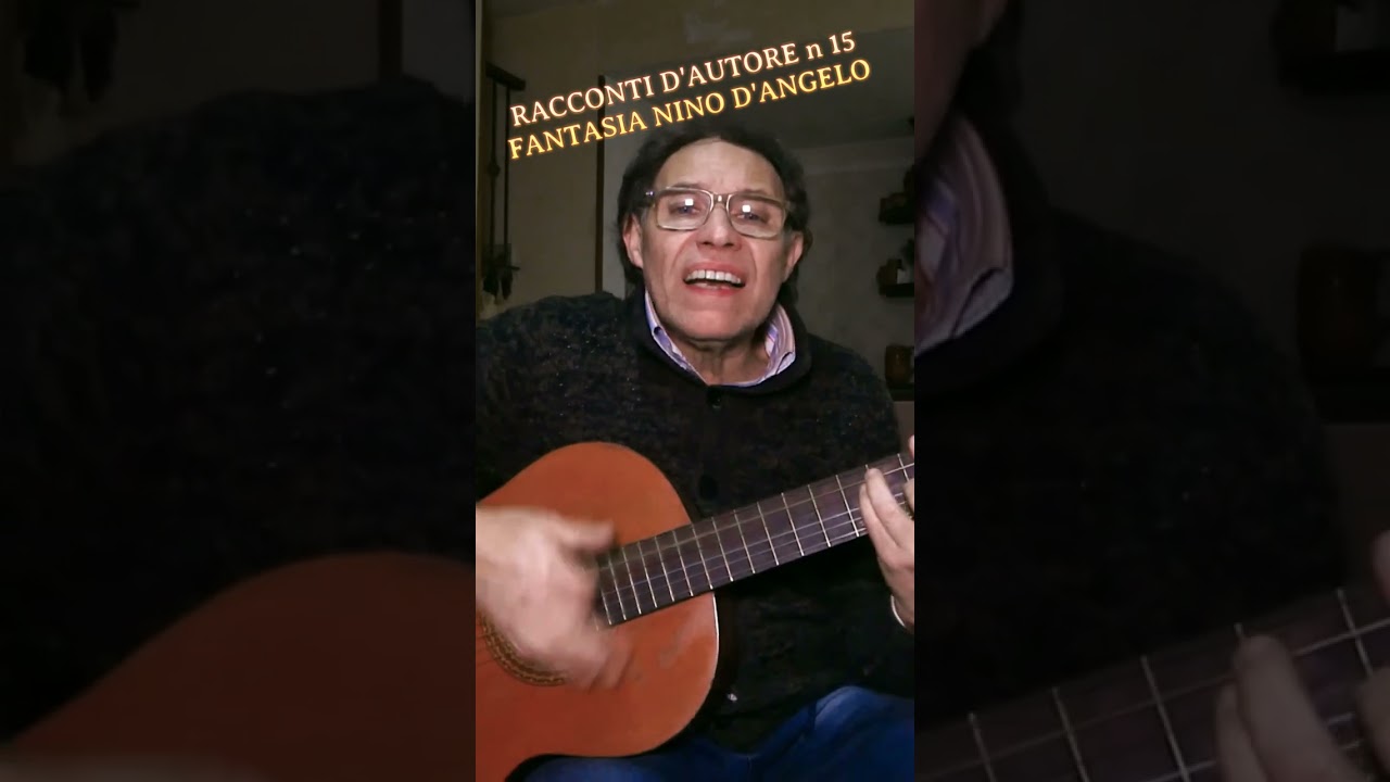 FRANCO PERCOPO racconta FANTASIA (Nino D'Angelo) 1988
