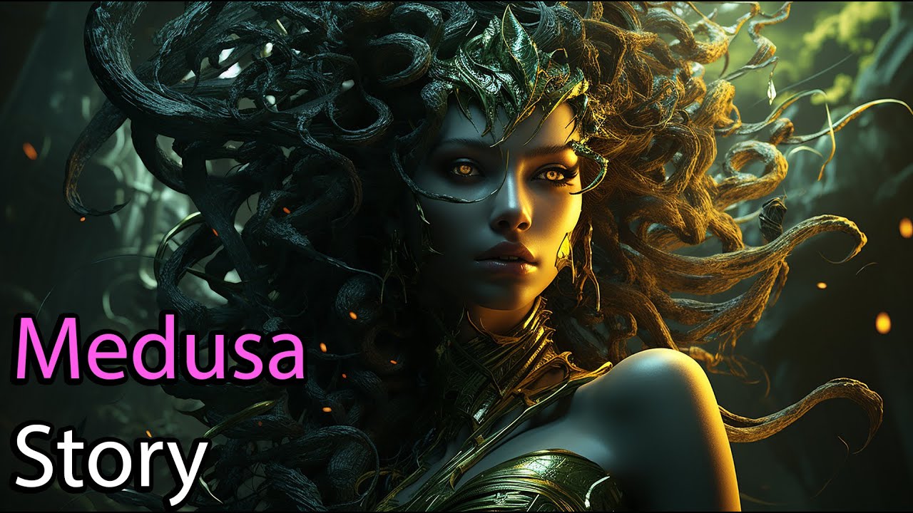 Medusa and Her Sisters | Greek Mythology Explained | Greek Mythology Stories | ASMR Sleep Stories