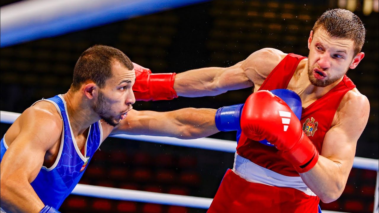 Radoslav Rosenov (BUL) vs. Alexandru Paraschiv (MDA) World Olympic Qualifiers 2024 QF's (63kg)