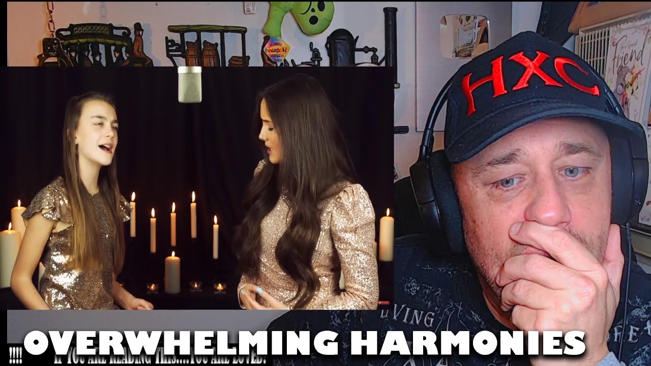 O Holy Night - Sister Duet - Lucy & Martha Thomas Reaction!
