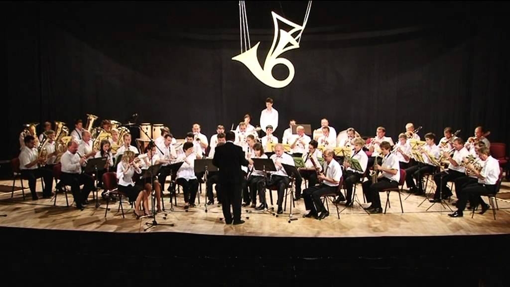 ZU&Scaron; Bojnice,Veľk&yacute; dychov&yacute; orchester HORNONITRIE,J.Bal&aacute;ž-Fant&aacute;zia