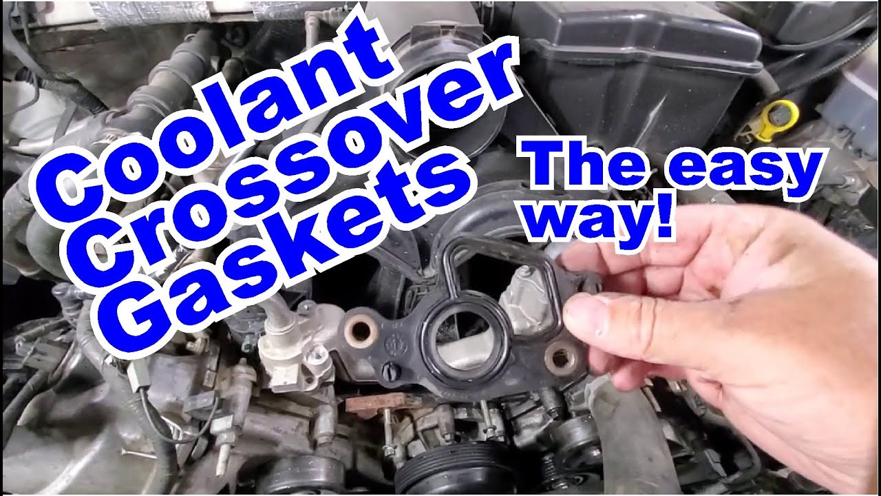 Прокладки системы охлаждения Ford 5.4L с тремя клапанами, заменены обе — простой способ