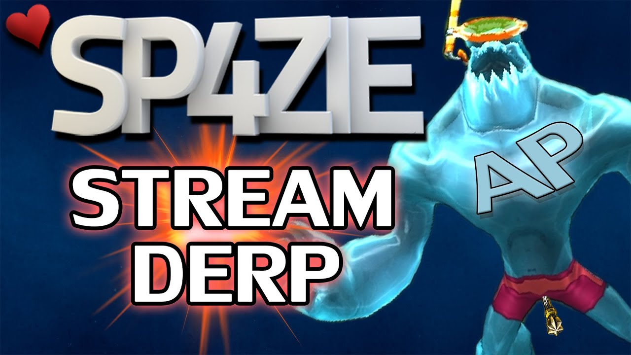 &hearts; Stream Derp - #134 AP ZAC