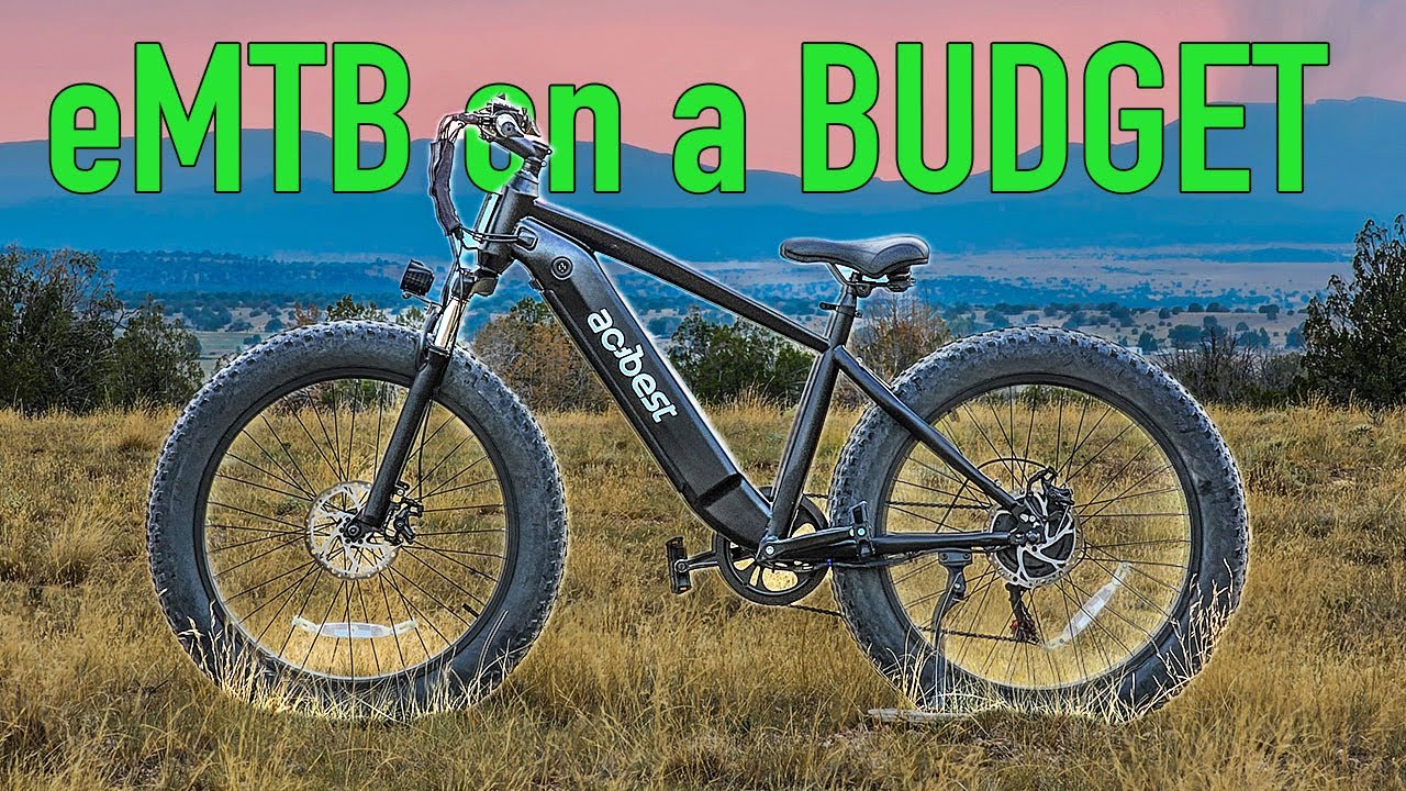 Actually Awesome All-Terrain Ebike - Actbest Ranger REVIEW