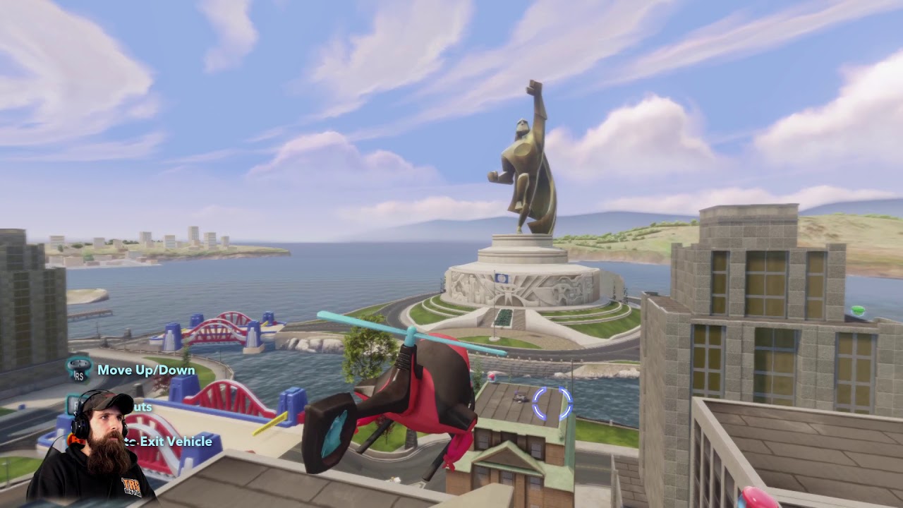 Disney Infinity 1.0 Gold Edition (PC) 100% Walkthrough - Incredibles (Red Capsules - Small Island)