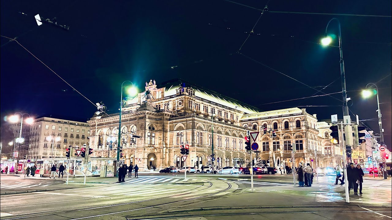 Vienna, Austria, Central Railway Station Tour【4K Walking Tour】