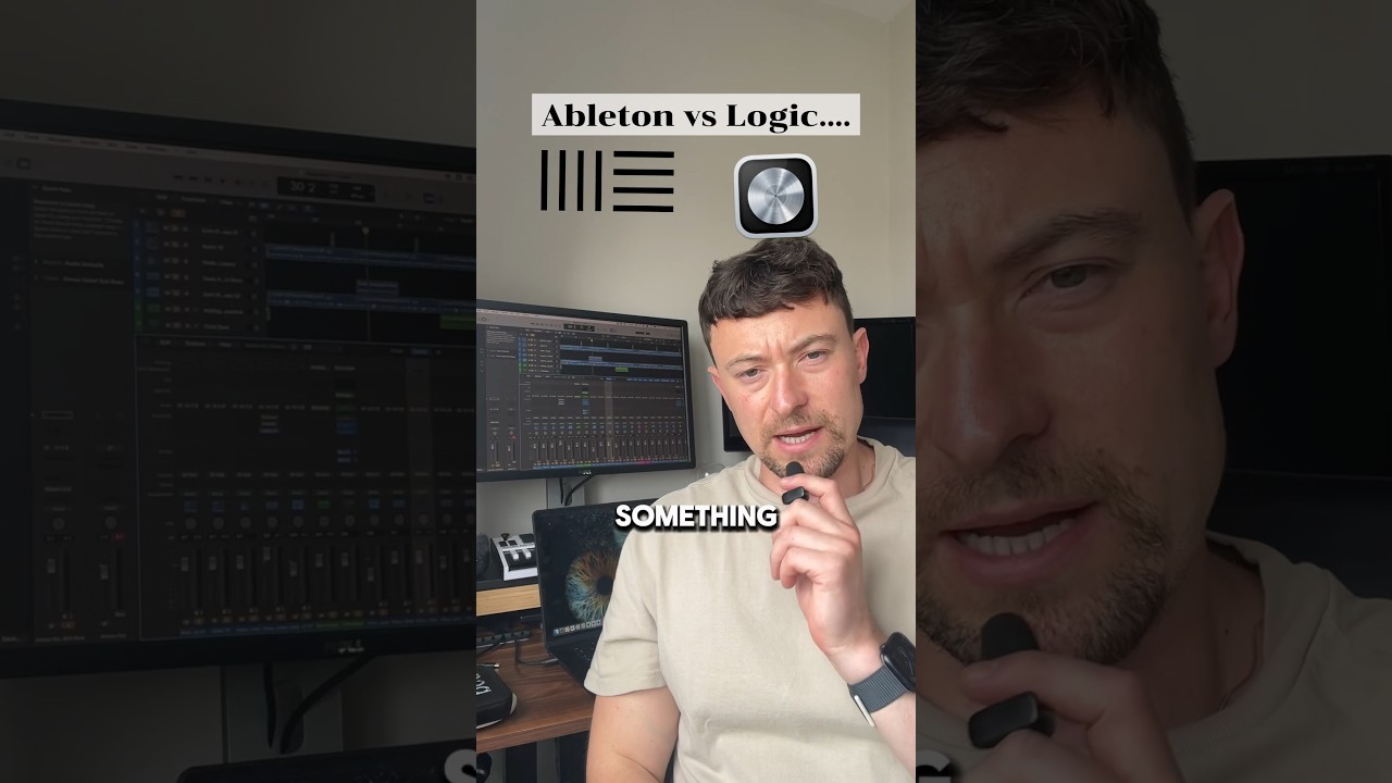 Ableton vs Logic&hellip;.. #ableton #logicprox