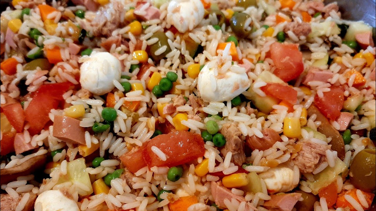 Fantastica Insalata di Riso facile e veloce da preparare