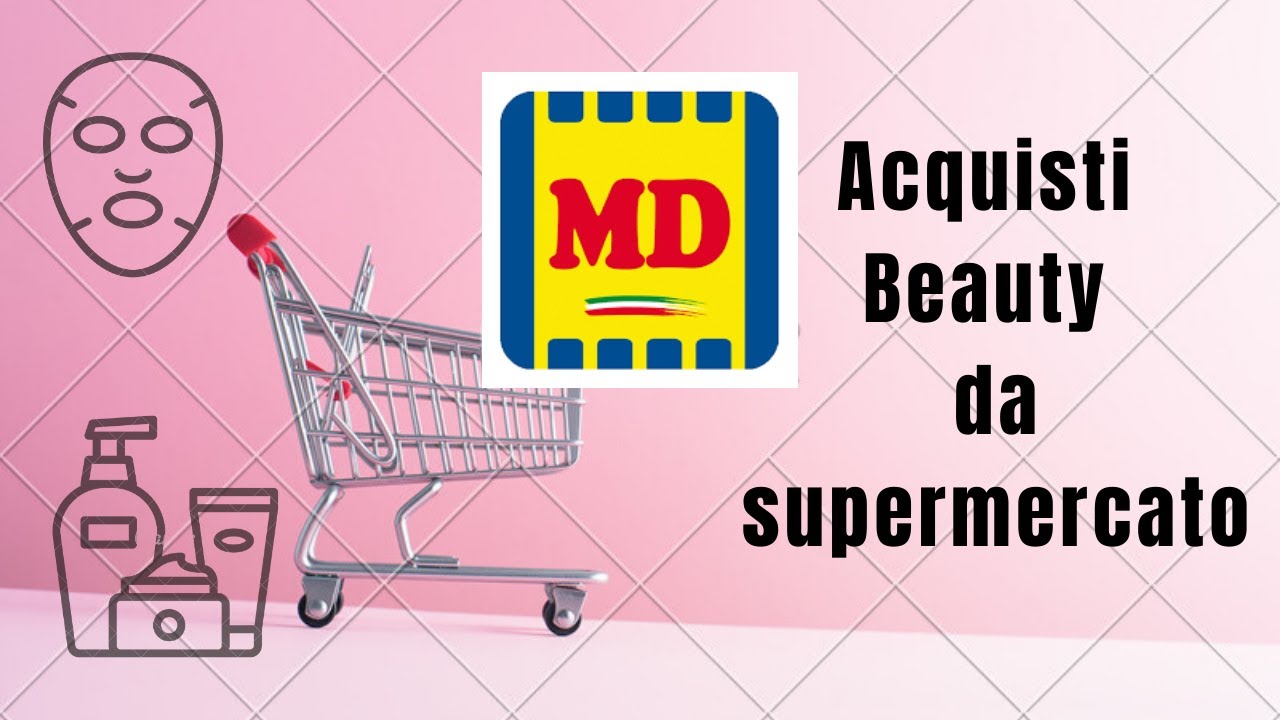 Acquisti Beauty da supermercato🛒: MD e la macchina per maschere viso fai da te!🥑🍒🍅🍏😍